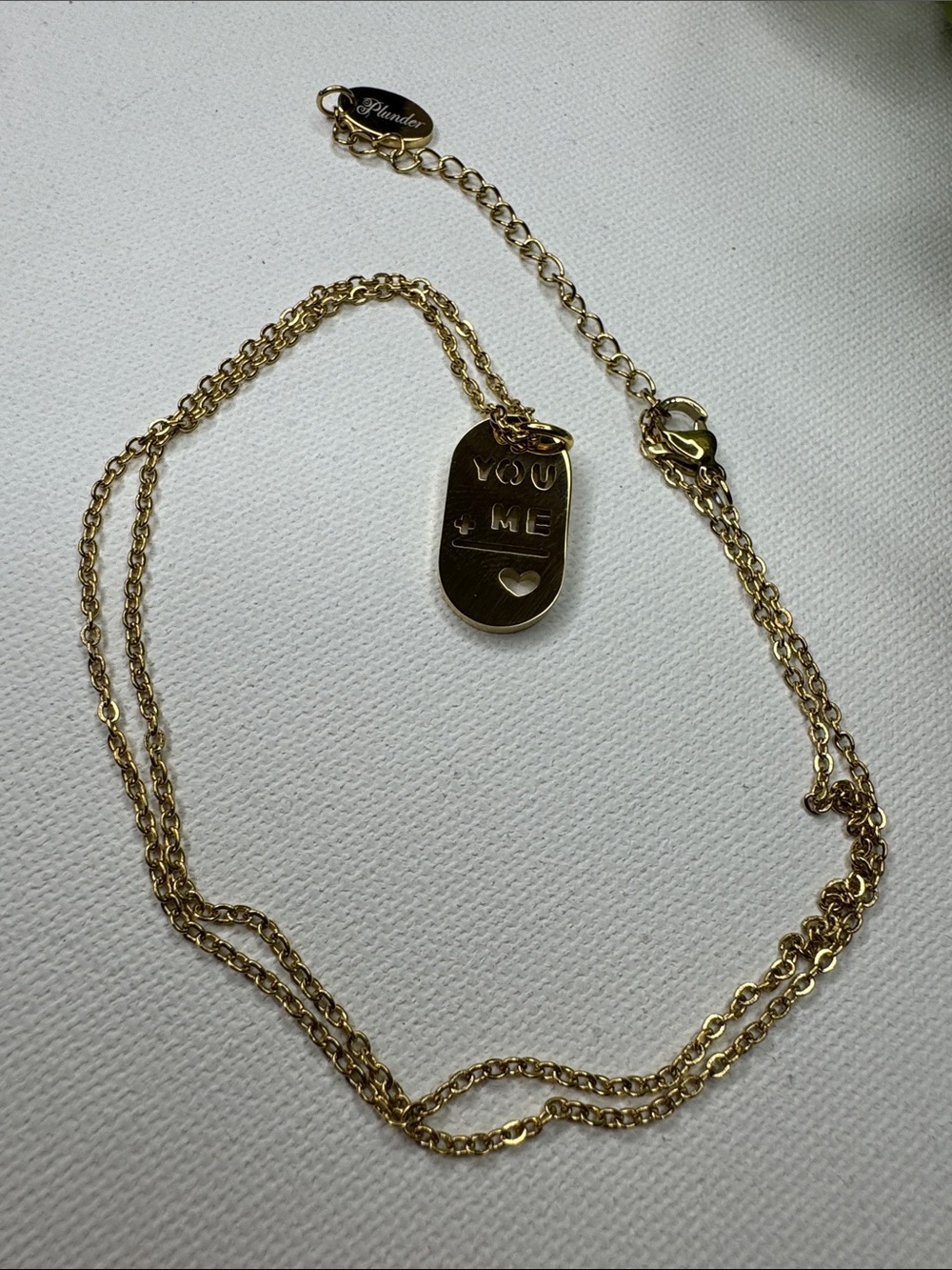 Plunder You + Me Necklace - Picture 2 of 3